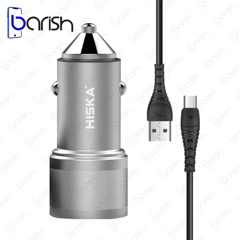 شارژر فندکی 30وات هیسکا CC-309Q — تصویر ۶