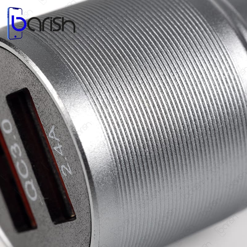 شارژر فندکی 30وات هیسکا CC-309Q — تصویر ۲
