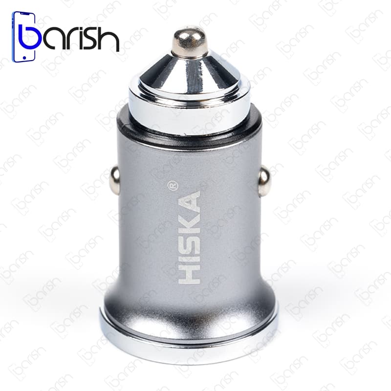 شارژر فندکی 30واتی هیسکا مدل HCC-306 همراه با کابل دو سر Type-C — تصویر ۶