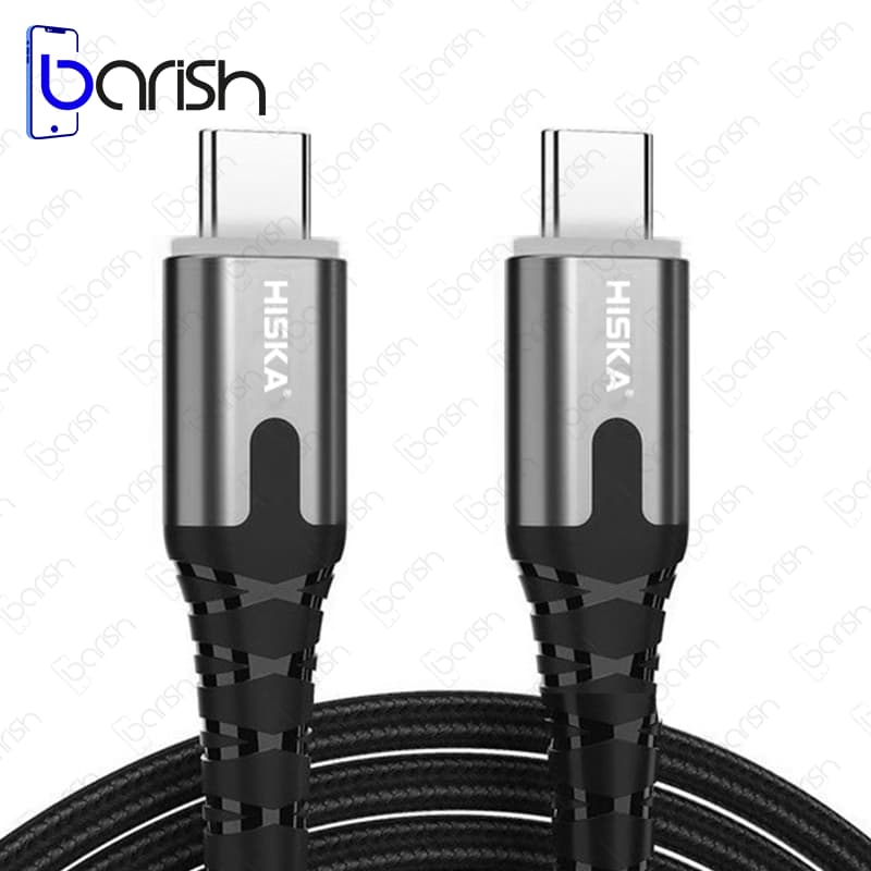 شارژر فندکی 30واتی هیسکا مدل HCC-306 همراه با کابل دو سر Type-C — تصویر ۴