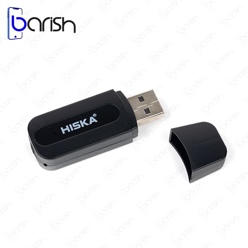 دانگل بلوتوث خودرو هیسکا مدل HR-31