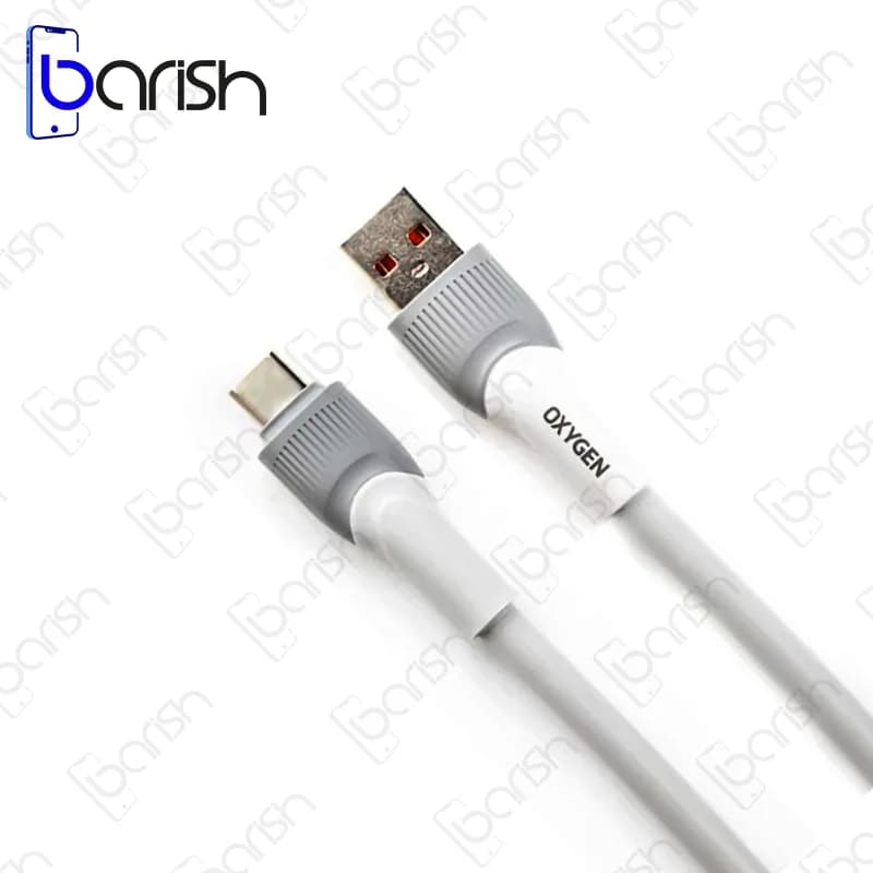کابل دیتا و شارژ USB به MicroUSB اکسیژن مدل LX14 — تصویر ۲