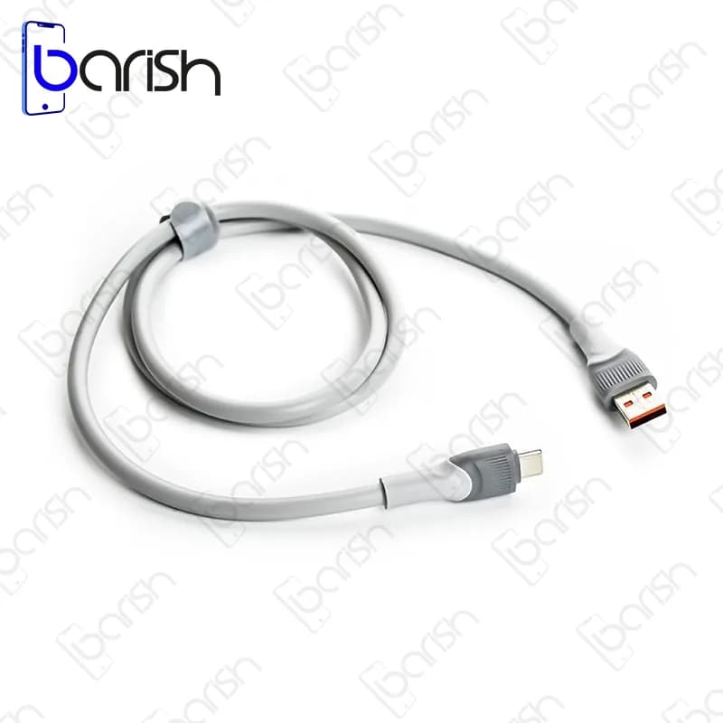 کابل دیتا و شارژ USB به Type-C اکسیژن مدل LX14 — تصویر ۴