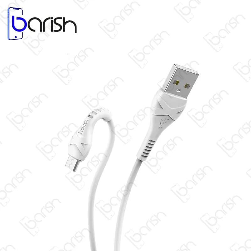 کابل دیتا و شارژ USB به MicroUSB هوکو مدل X37