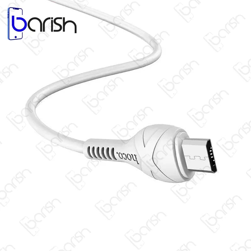 کابل دیتا و شارژ USB به MicroUSB هوکو مدل X37 — تصویر ۲