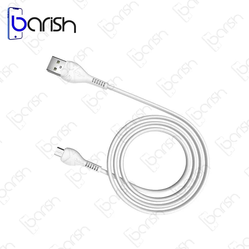 کابل دیتا و شارژ USB به MicroUSB هوکو مدل X37 — تصویر ۳