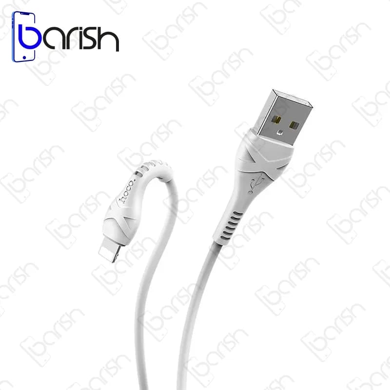 کابل دیتا و شارژ USB به لایتنینگ هوکو مدل X37 — تصویر ۵