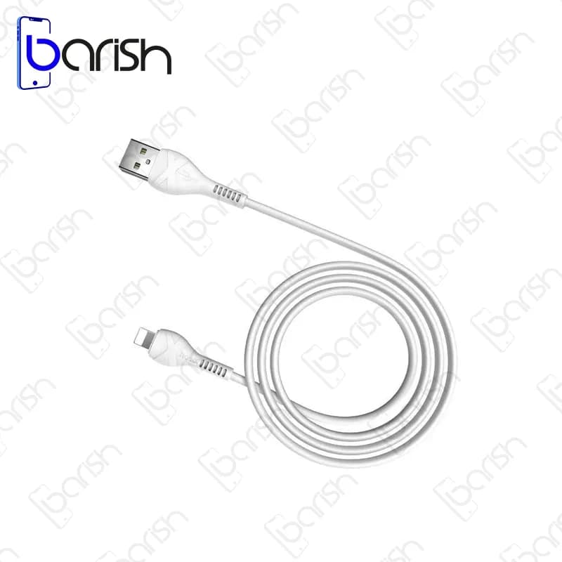کابل دیتا و شارژ USB به لایتنینگ هوکو مدل X37 — تصویر ۴