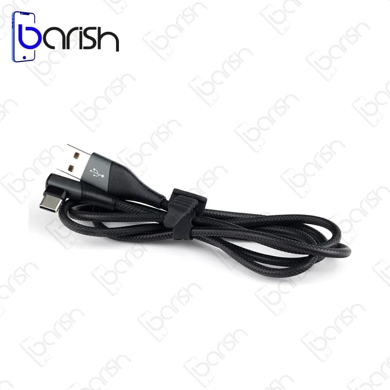 کابل دیتا و شارژ گیمینگ USB به لایتنینگ هیسکا مدل LX-405 — تصویر ۳