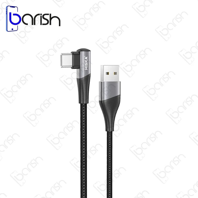 کابل دیتا و شارژ گیمینگ USB به لایتنینگ هیسکا مدل LX-405