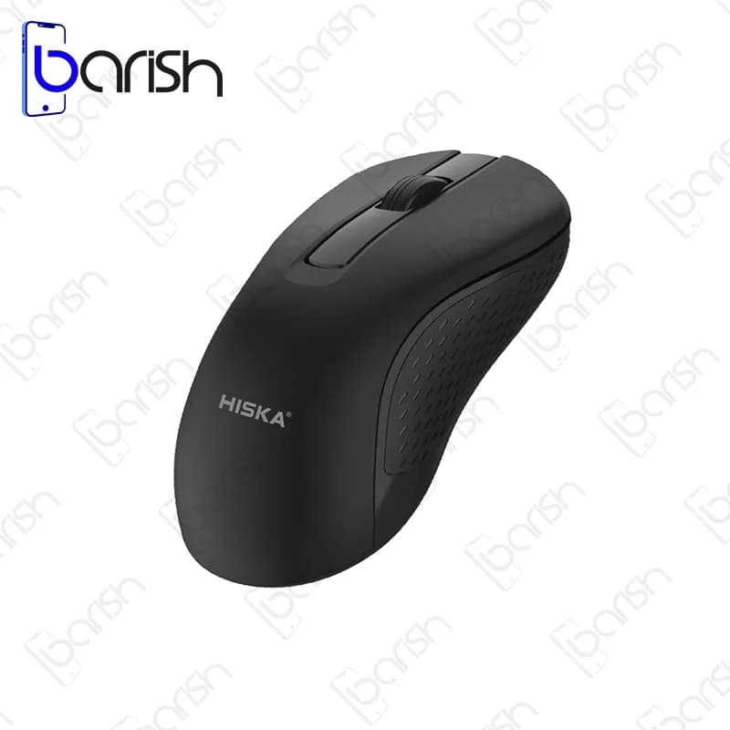 موس و کیبورد بی سیم هیسکا مدل H-MK15W — تصویر ۵