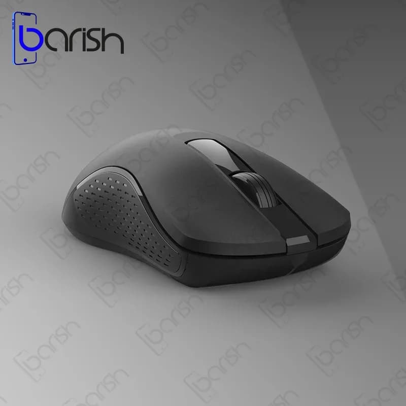 موس و کیبورد بی سیم هیسکا مدل H-MK15W — تصویر ۶