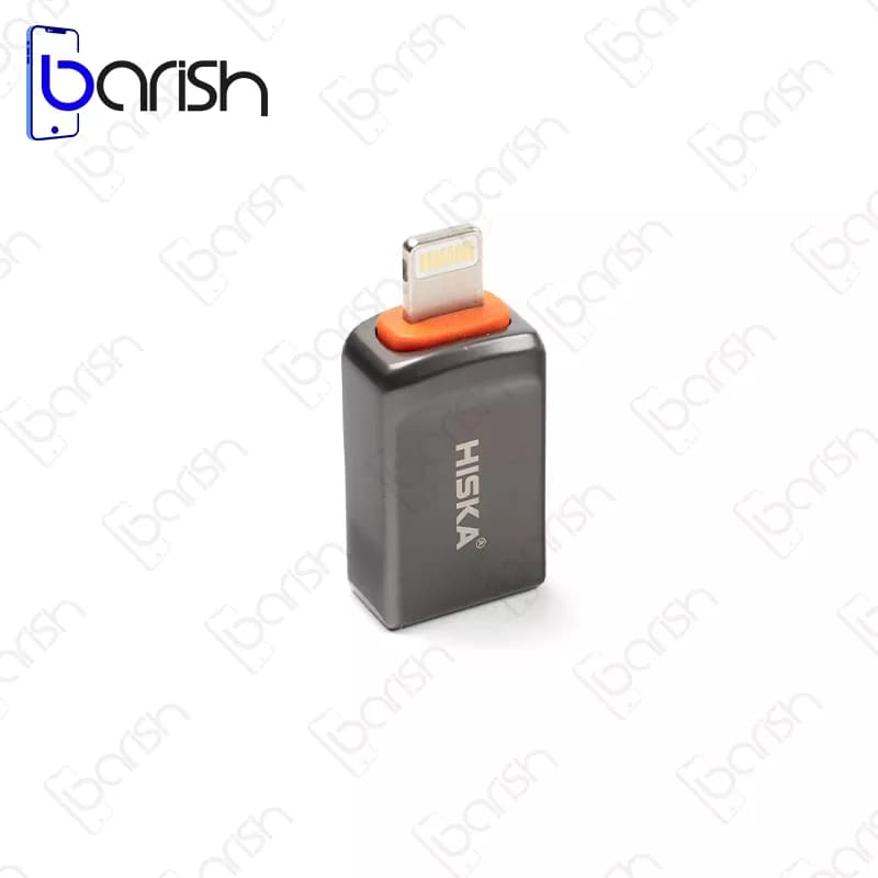 مبدل OTG لایتنینگ هیسکا مدل H1 — تصویر ۲
