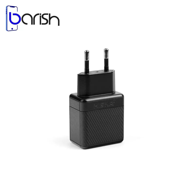 شارژر دیواری 35 واتی هیسکا مدل H-119GaN همراه با کابل Type-C — تصویر ۵