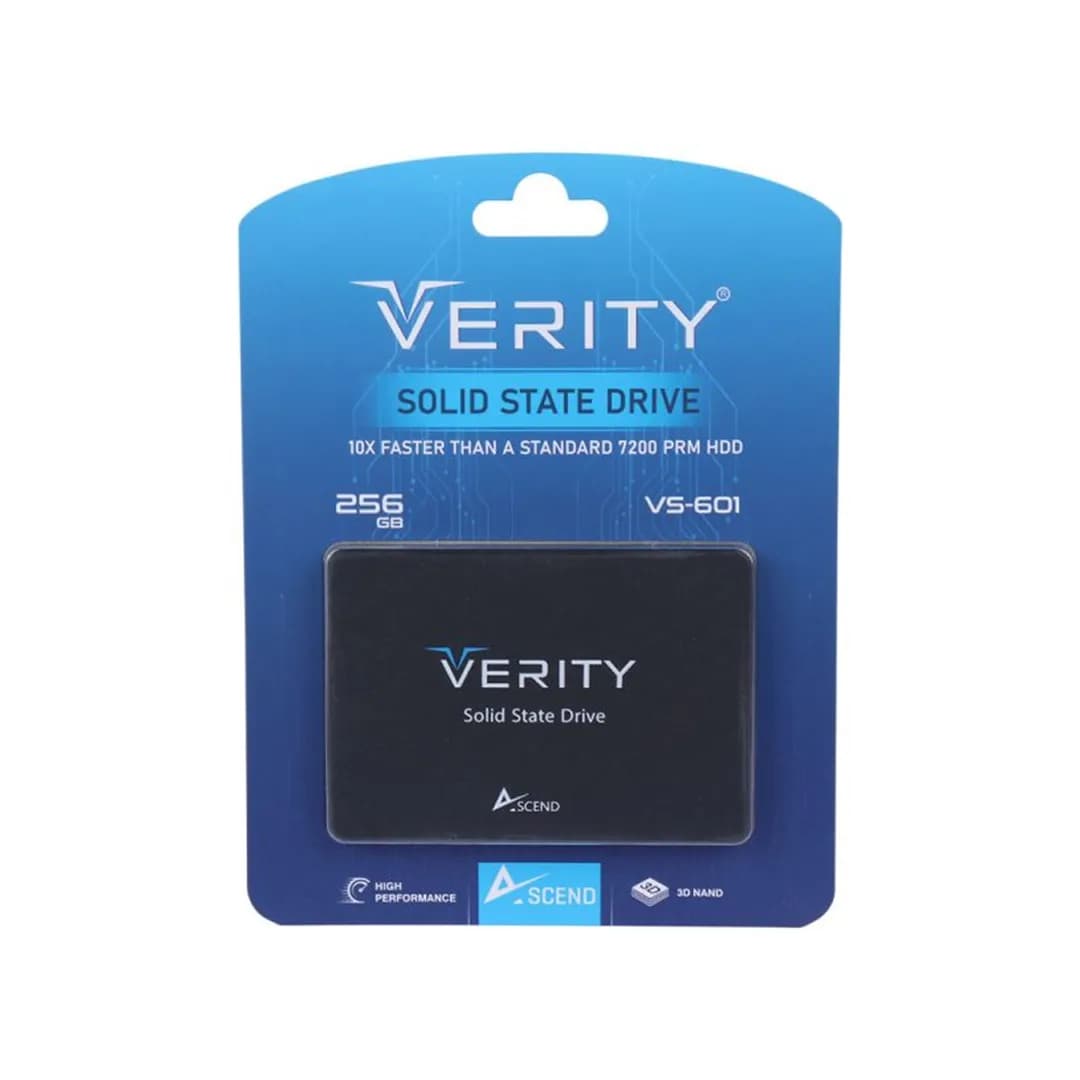 هارد SSD وریتی مدل ASCEND VS-601 ظرفیت 128 گیگابایت — تصویر ۳