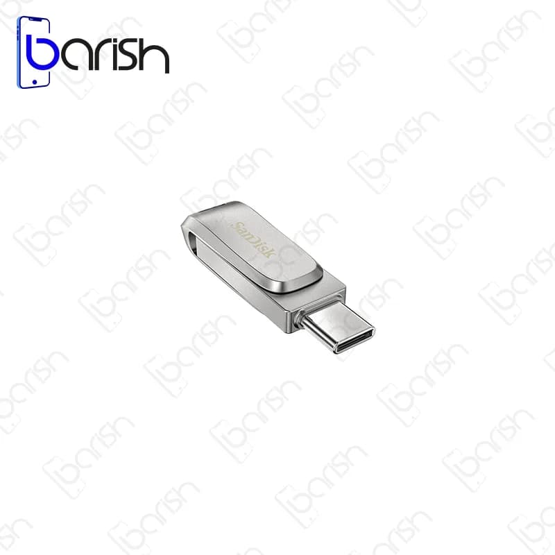 فلش مموری سن دیسک مدل Ultra Dual Drive Luxe USB Type-C ظرفیت 64 گیگابایت USB3.1