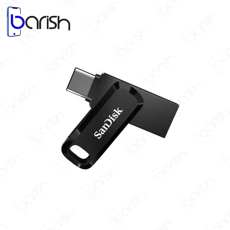 فلش مموری سن دیسک مدل Ultra Dual Drive Go USB Type-C ظرفیت 64 گیگابایت USB3.2 — تصویر ۳