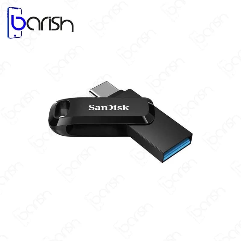 فلش مموری سن دیسک مدل Ultra Dual Drive Go USB Type-C ظرفیت 64 گیگابایت USB3.2 — تصویر ۵