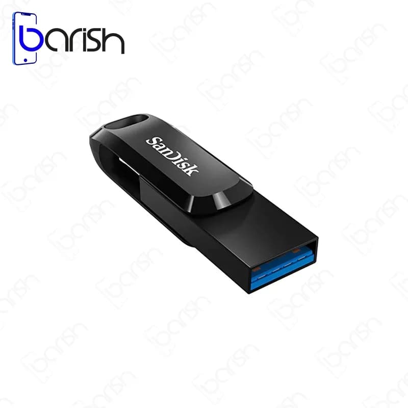 فلش مموری سن دیسک مدل Ultra Dual Drive Go USB Type-C ظرفیت 64 گیگابایت USB3.2 — تصویر ۲