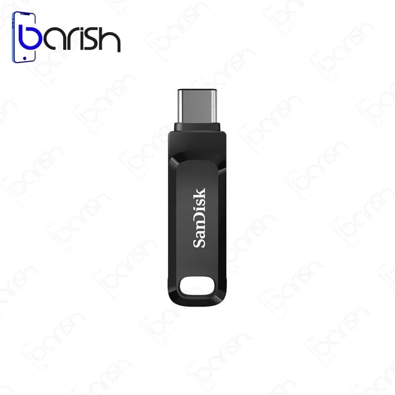 فلش مموری سن دیسک مدل Ultra Dual Drive Go USB Type-C ظرفیت 64 گیگابایت USB3.2