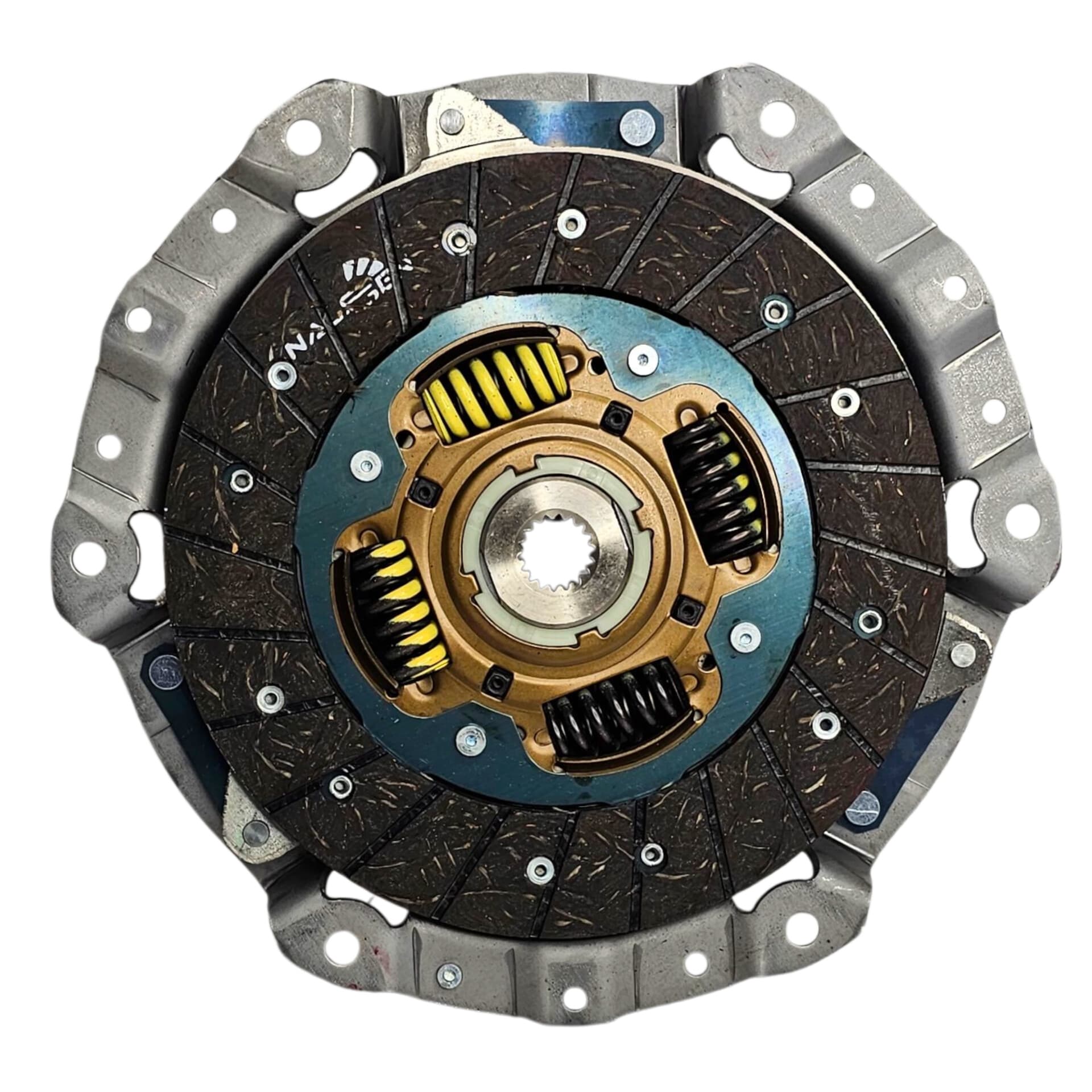 دیسک و صفحه 4 فنر دوبل ترکیبی(200-215) تیبا-ساینا -کوئیک هرینگتون (X215-H35-102211) — تصویر ۲