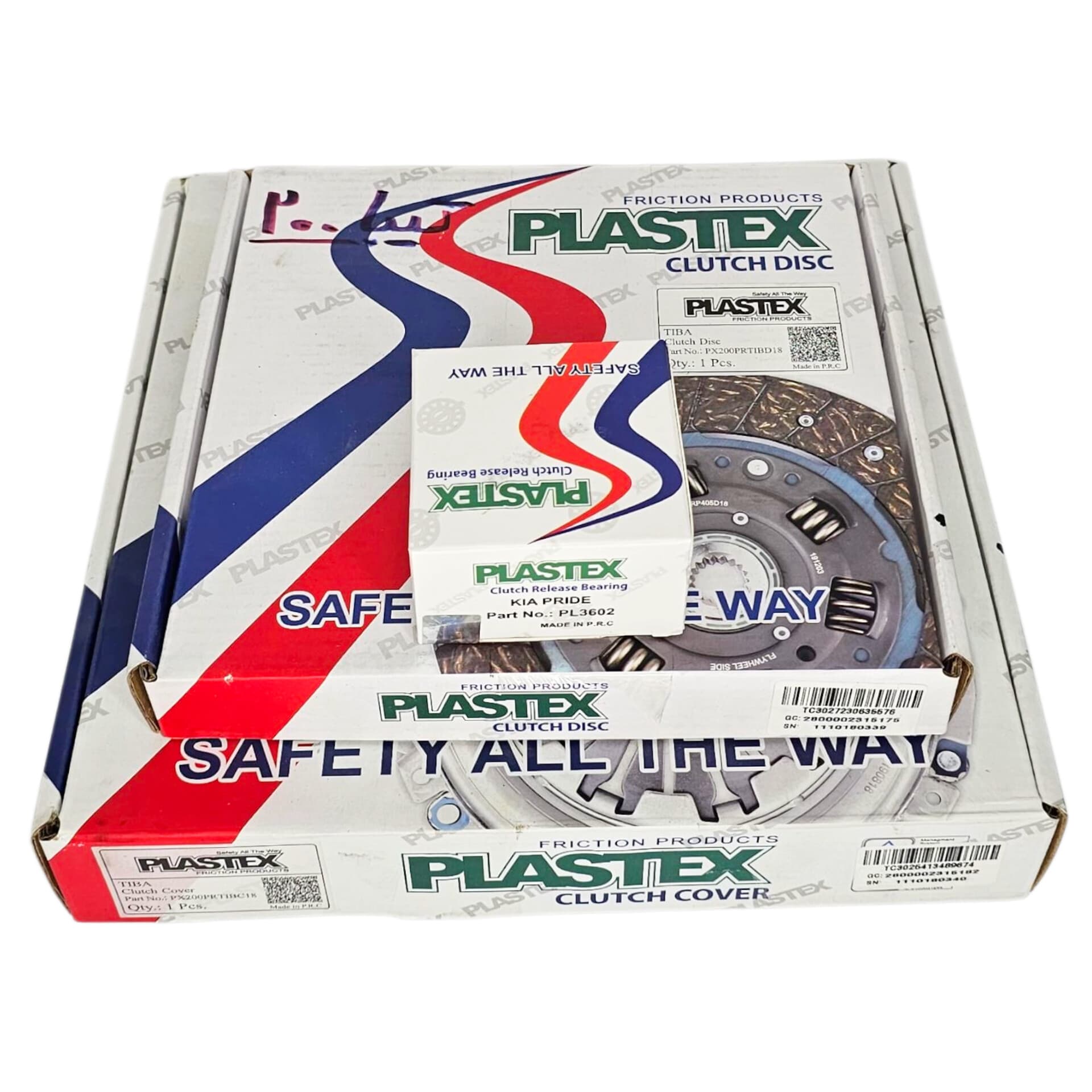 دیسک و صفحه 200 میل تیبا پلاستکس plastex — تصویر ۶