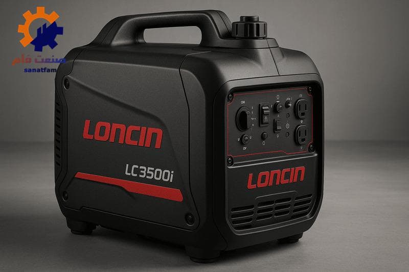 موتور برق اینورتر بنزینی تکفاز 3.3 کیلووات لانسین مدل LC3500i