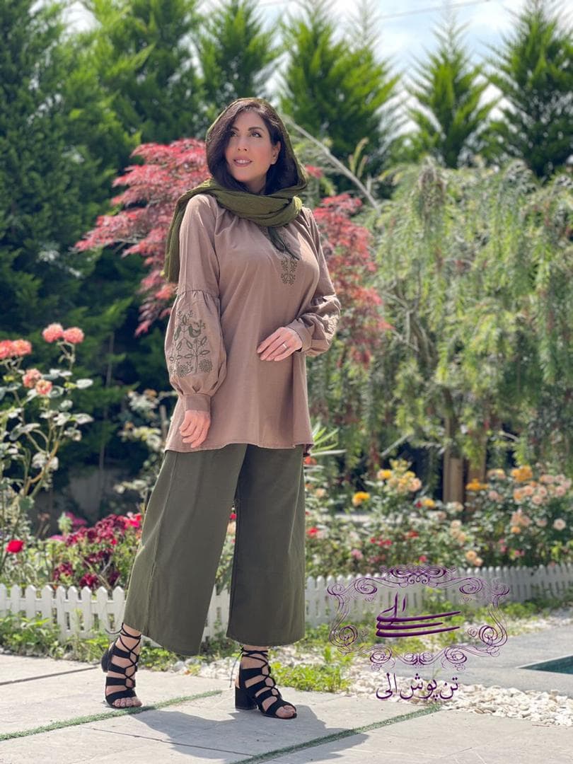 شومیز تک راز نسکافه ای — تصویر ۲