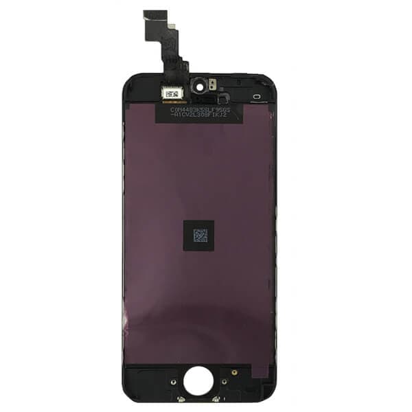 تاچ ال سی دی گوشی موبایل آیفون IPHONE 5C مشکی — تصویر ۲