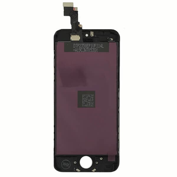 تاچ ال سی دی گوشی موبایل آیفون IPHONE 5C مشکی — تصویر ۳