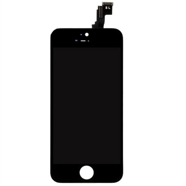 تاچ ال سی دی گوشی موبایل آیفون IPHONE 5C مشکی — تصویر ۴