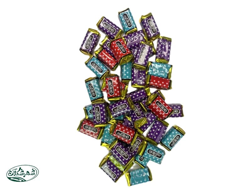 شکلات چارلی قافلانکوه 2.5کیلویی — تصویر ۲