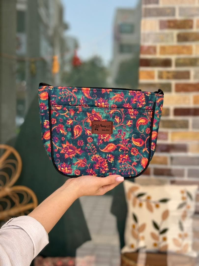 کیف تارا کله غازی گل نارنجی