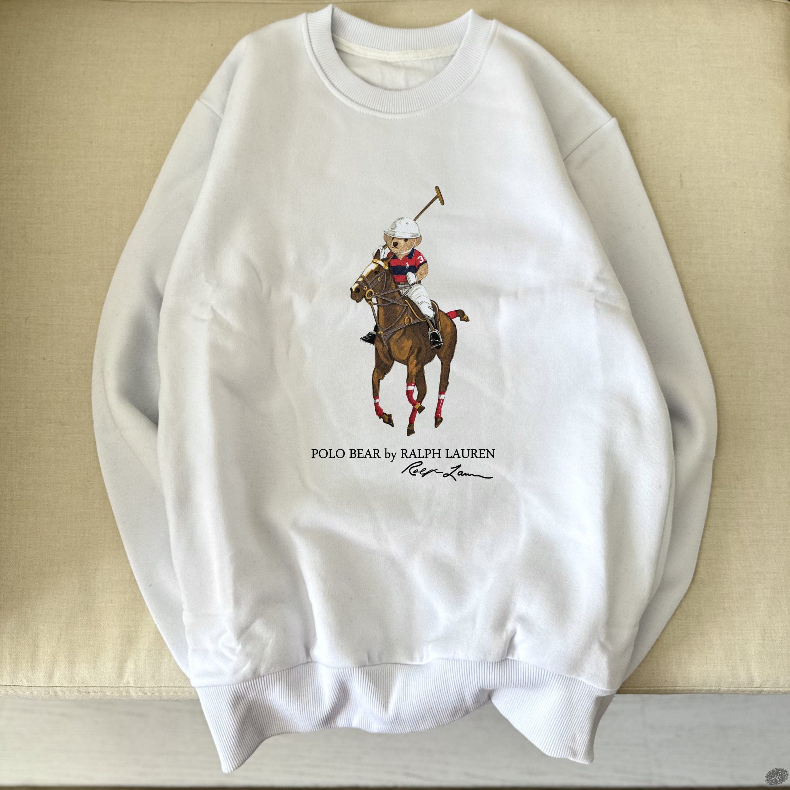 دورس نخ پنبه خرس چوگان Polo Bear — تصویر ۲