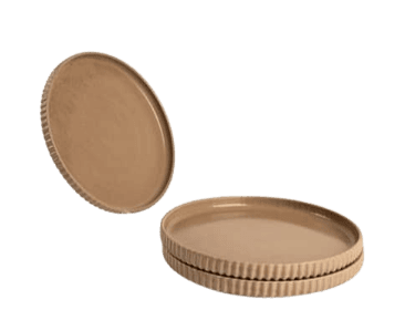 دیس لبه دار کوچک بی وی کی کد 452722 مدل مجستیک (3 عددی) — تصویر ۲