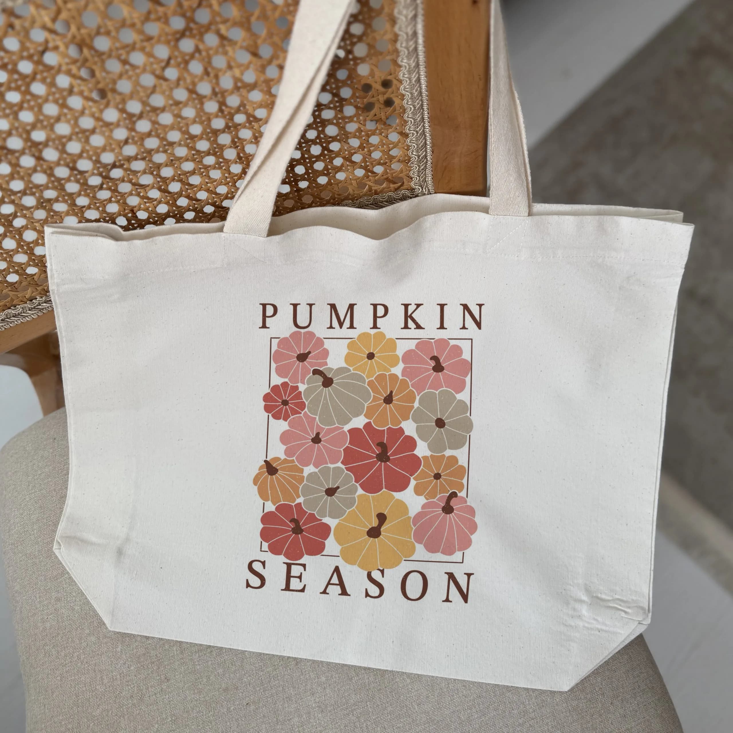 توت بگ طرح PUMPKIN SEASON — تصویر ۳