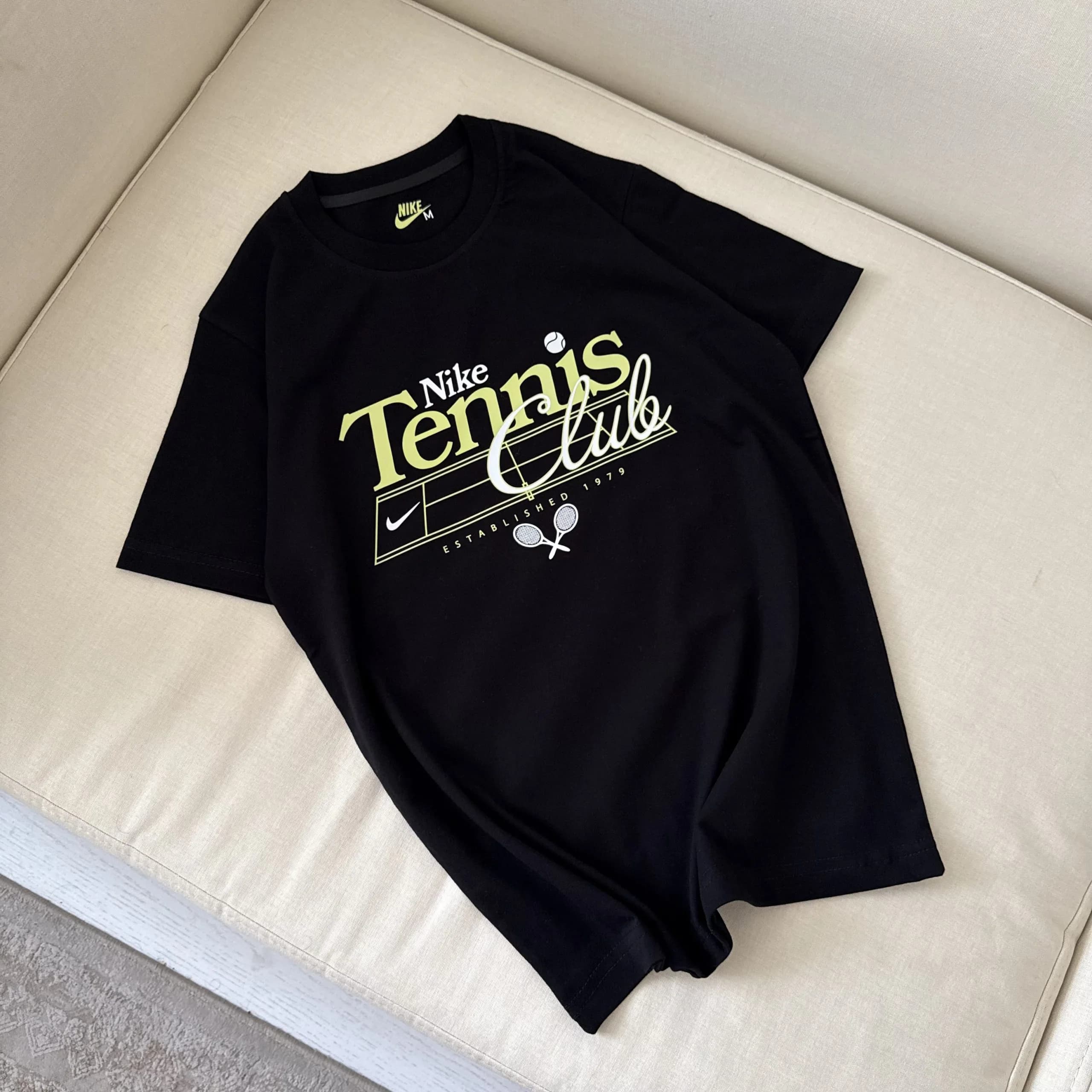 تیشرت تنیس نایک Tennis player — تصویر ۹