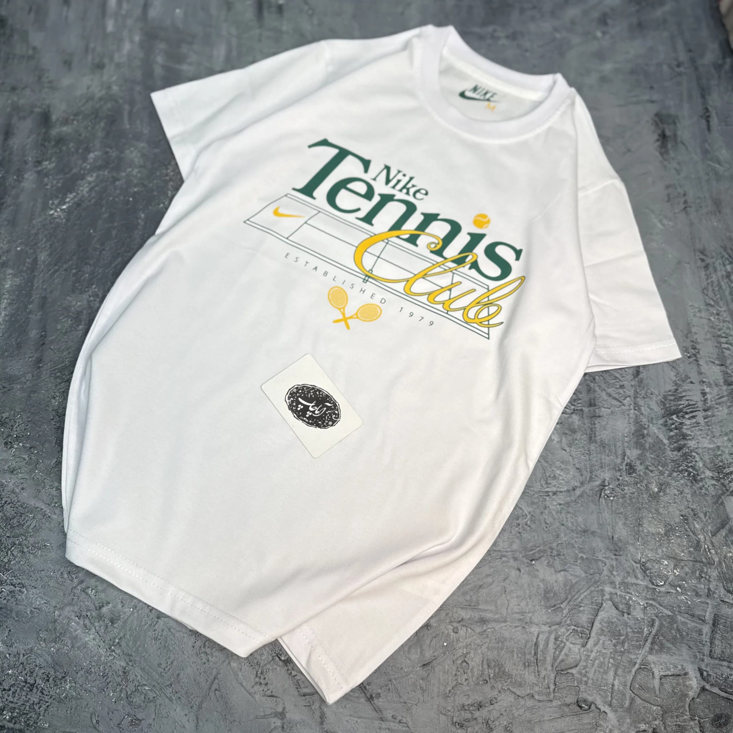 تیشرت تنیس نایک Tennis player — تصویر ۱۰