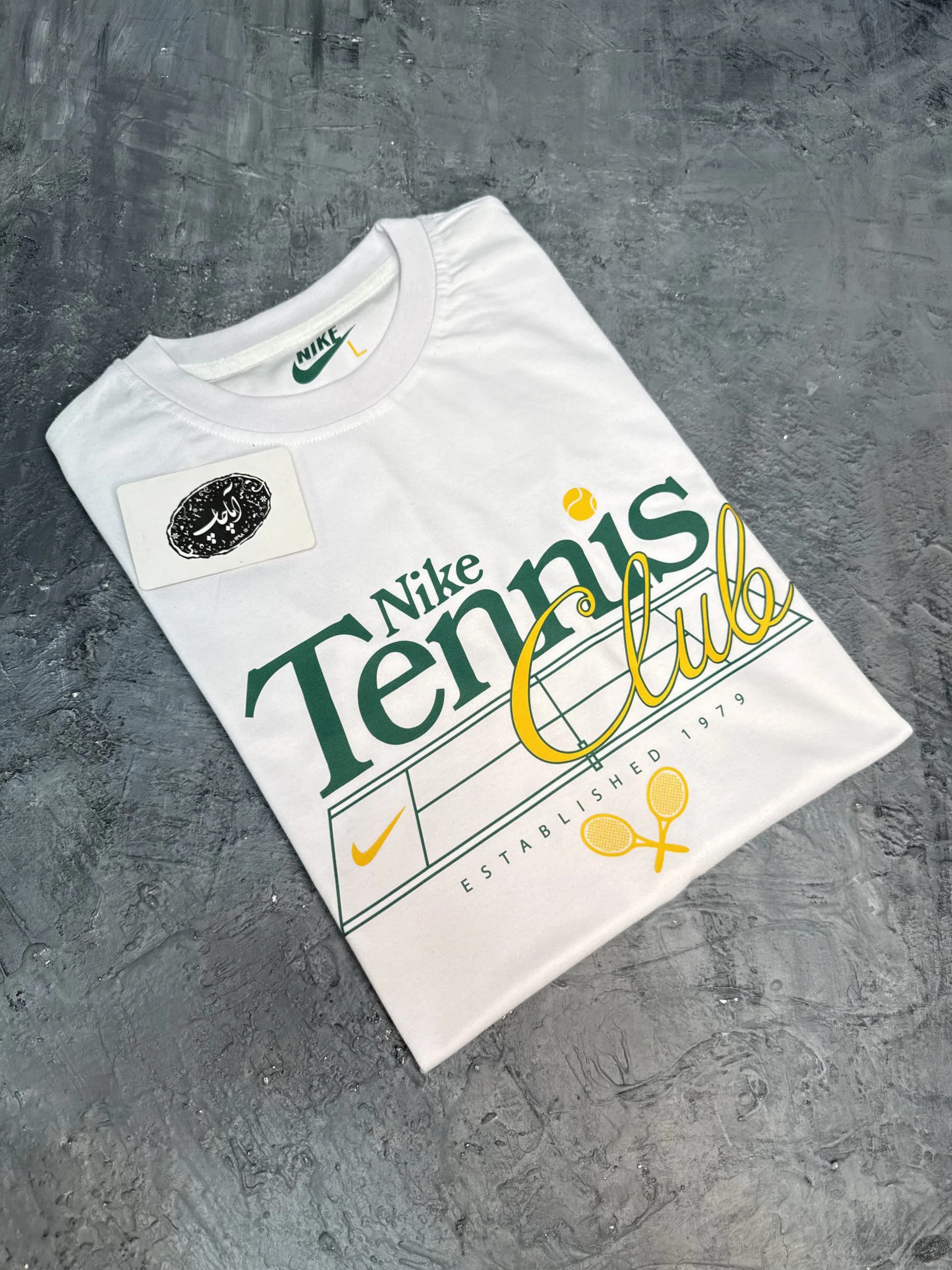 تیشرت تنیس نایک Tennis player — تصویر ۱۲