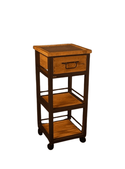 فایل دو طبقه کشودار تیره بی وی کی کد 459820 مدل مجستیک