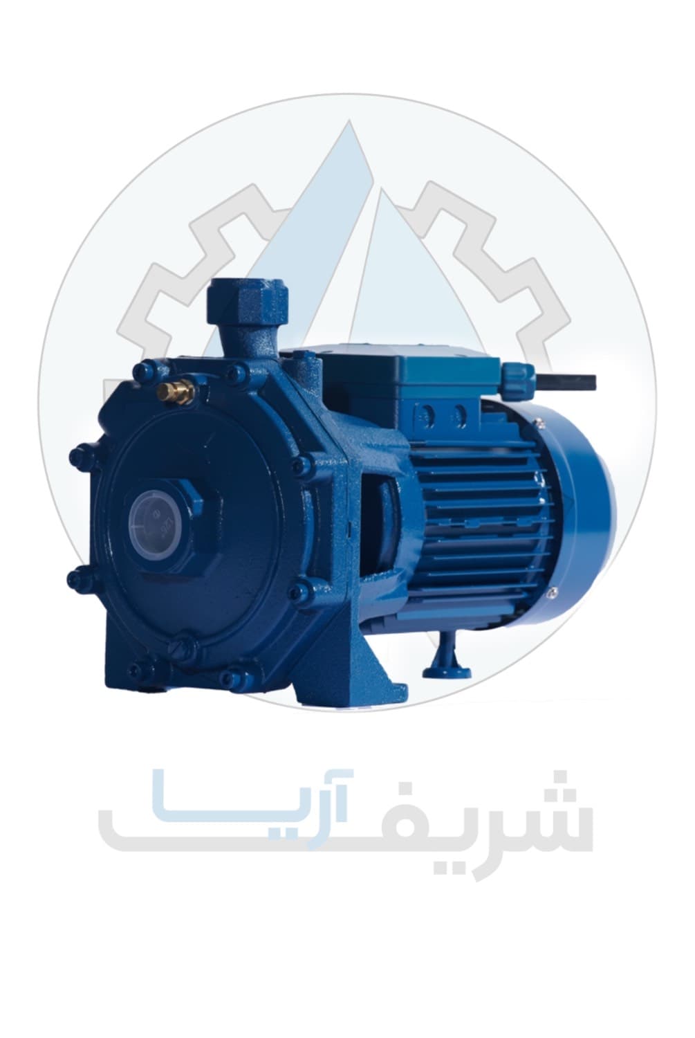 پمپ دوپروانه ناکایو با توان یک و نیم اسب بخار