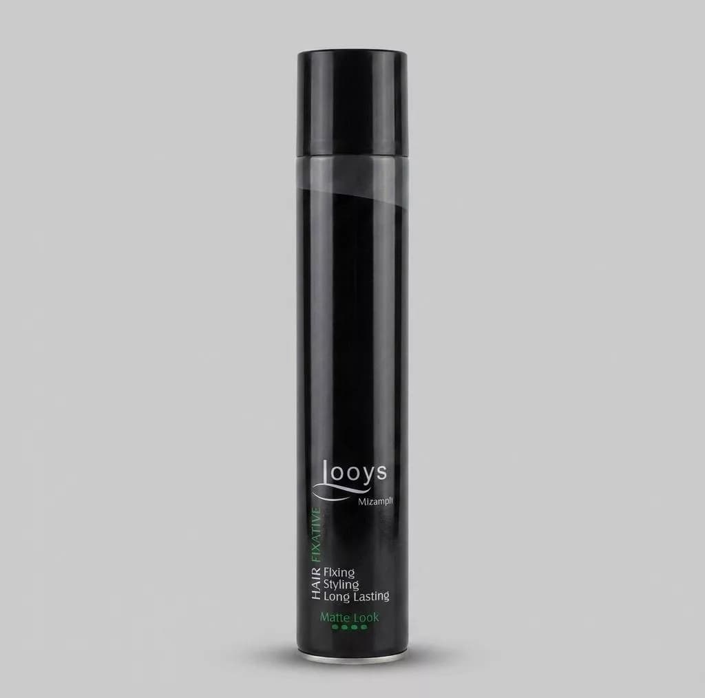 اسپری حالتدهنده با قدرت حفظ حالت مو 4 لویز مدل Matte Look مناسب برای انواع مو حجم 400 میلی لیتر — تصویر ۲