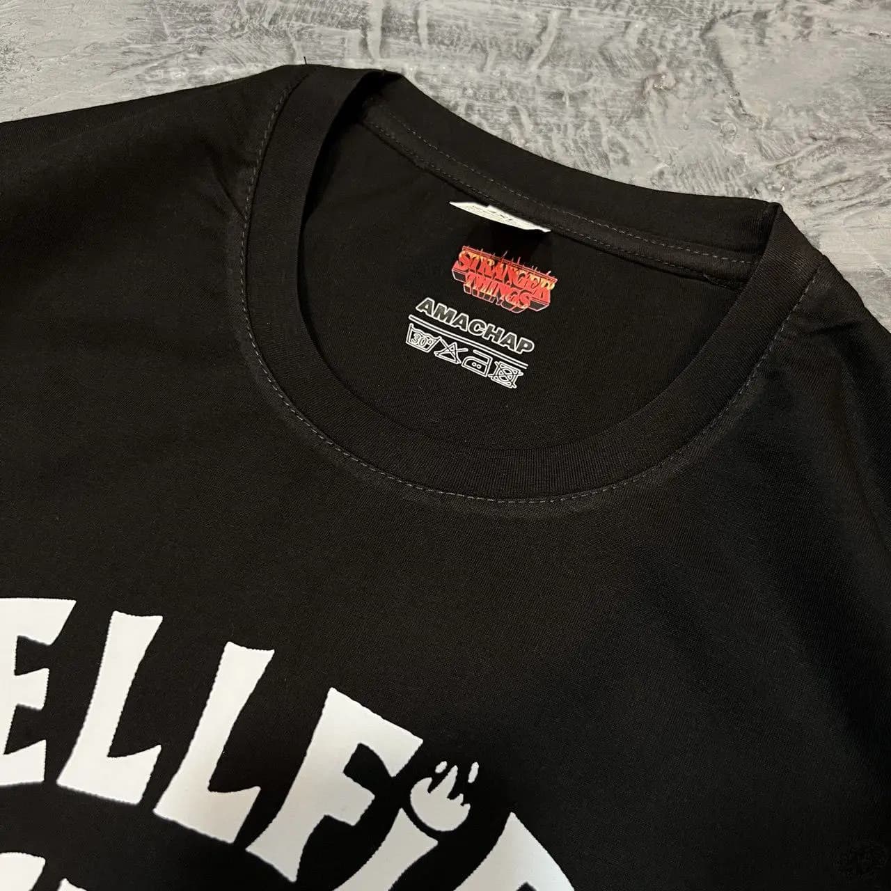 تیشرت طرح هل فایر کلاب 11 Hellfire Club Stranger things — تصویر ۶