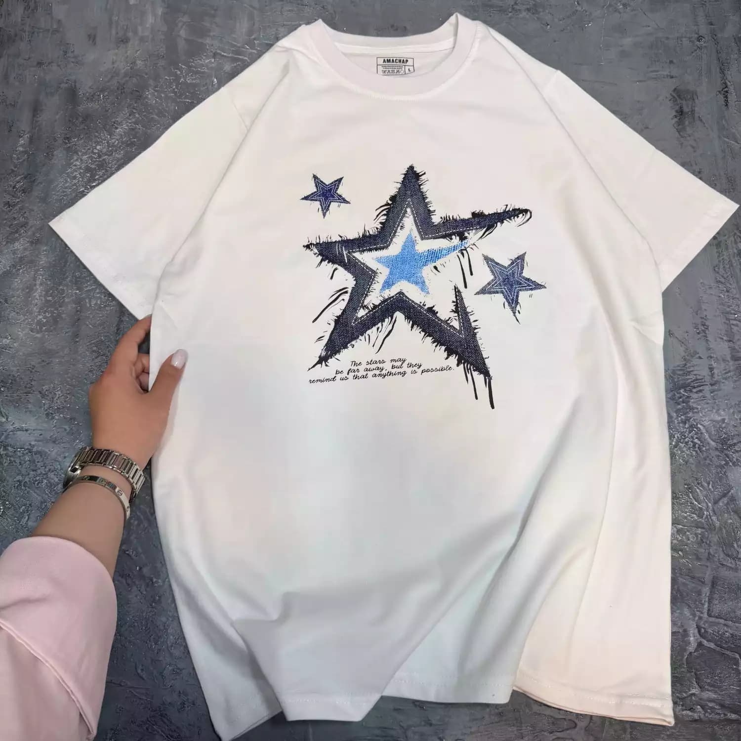 تیشرت طرح Stars Jean — تصویر ۳