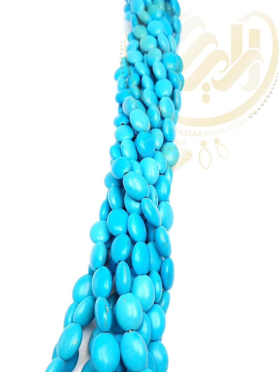 فیروزه بیضی تخت کد25