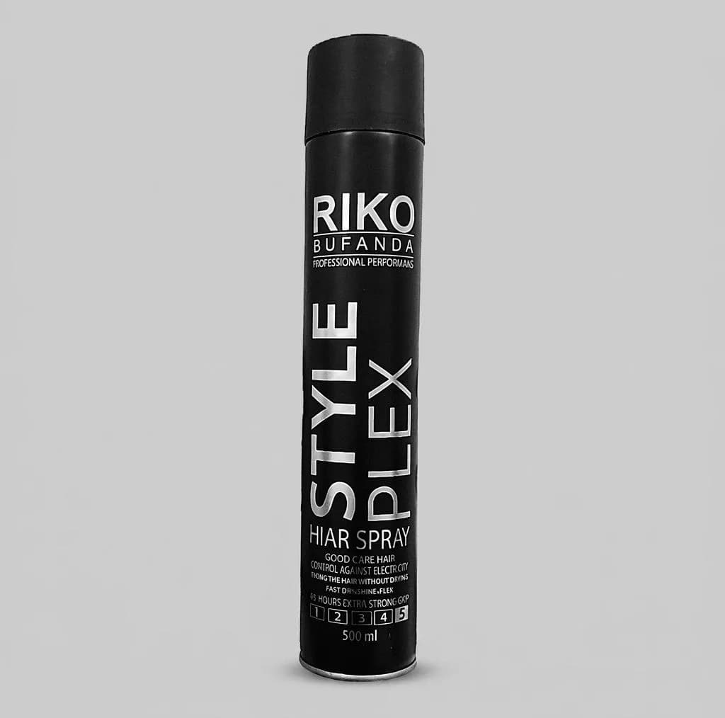 اسپری حالت دهنده مو ریکو مدل style plex حجم 500 میلی‌لیتر — تصویر ۲