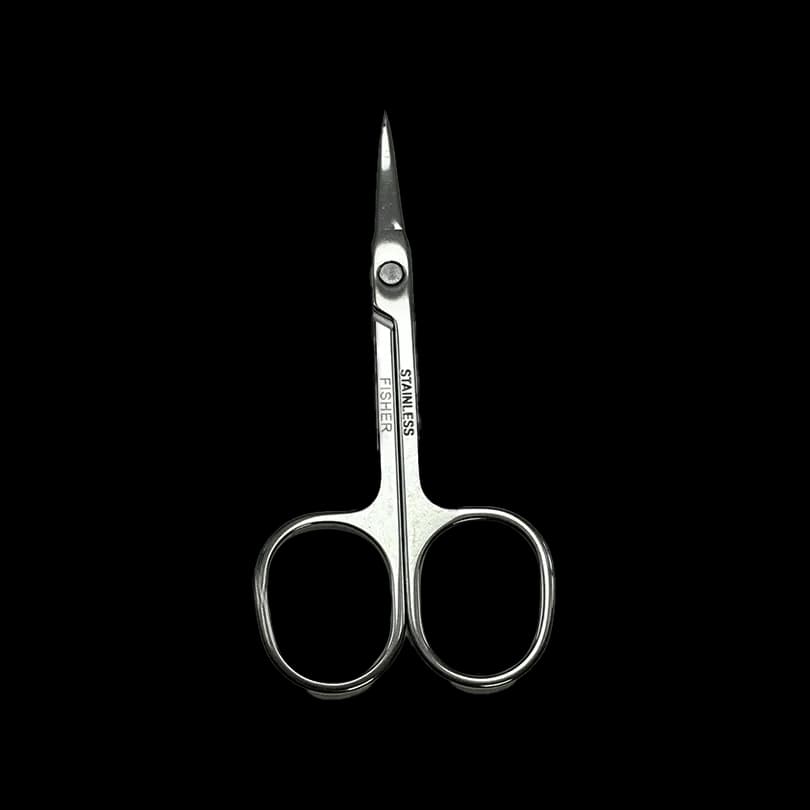 قیچی ابرو فیشر مدل T7L – مناسب اصلاح حرفه‌ای ابرو و کارهای دقیق صورت — تصویر ۲