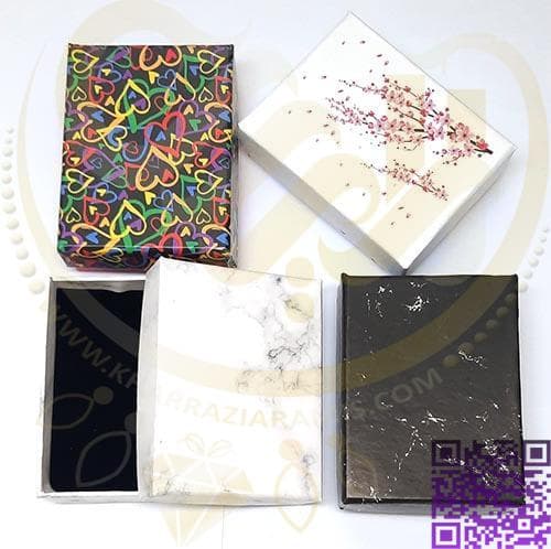 جعبه جواهرات گوشواره هاردباکس شکوفه