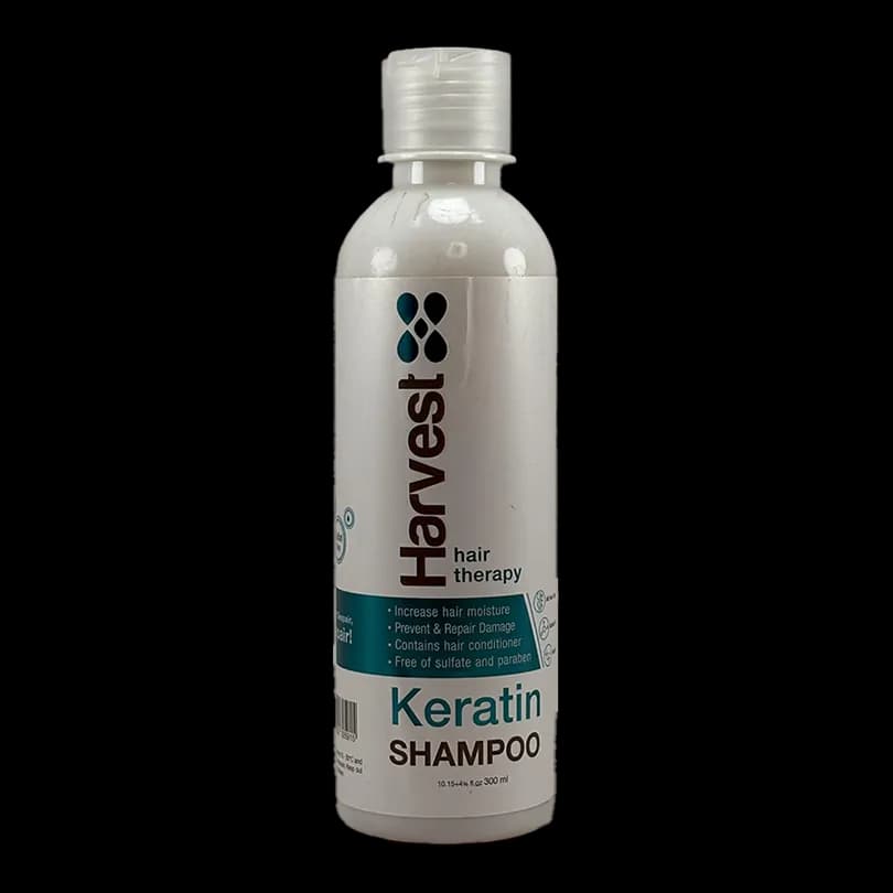 شامپو تقویت‌کننده و ترمیم‌کننده هاروست Keratin – ۳۰۰ میلی‌لیتر