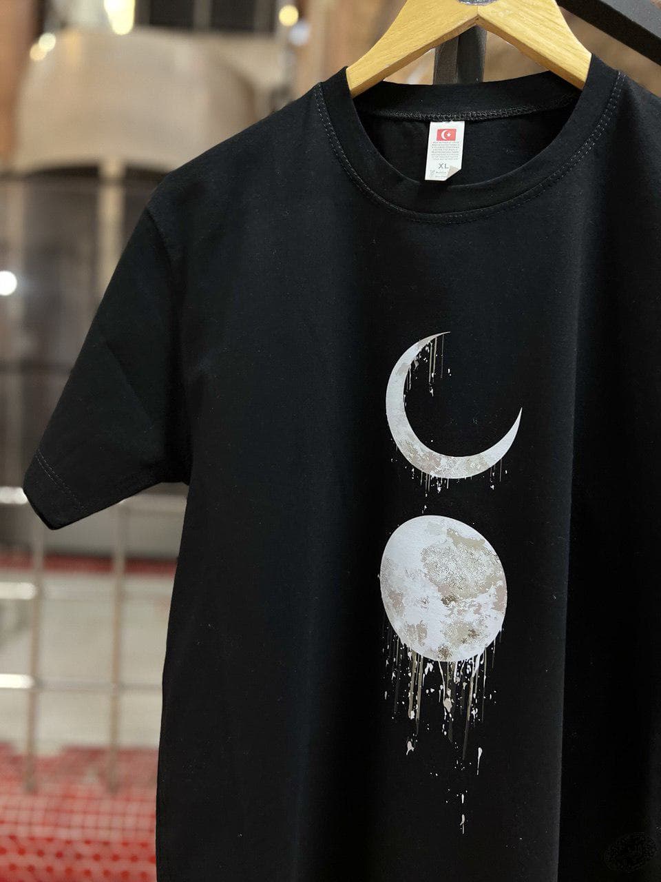 تیشرت ماه کامل و قرص ماه — تصویر ۳